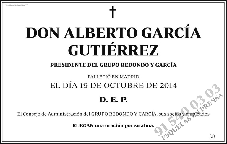 Alberto García Gutiérrez